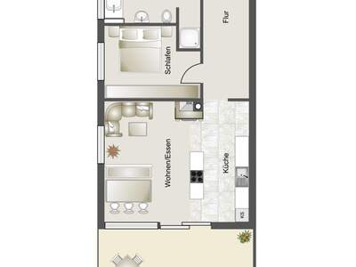 Wohnung kaufen in 6841 Mäder (Bild 2)