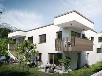 Wohnung mit Balkon kaufen in 6121 Baumkirchen