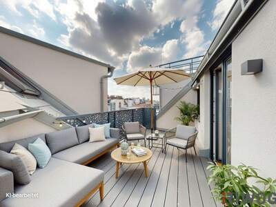 Terrassenwohnung kaufen in 1050 Wien (Bild 2)