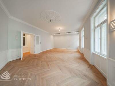 Altbauwohnung mit Balkon kaufen in 1090 Wien (Bild 3)