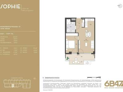 Wohnung mieten in 1090 Wien