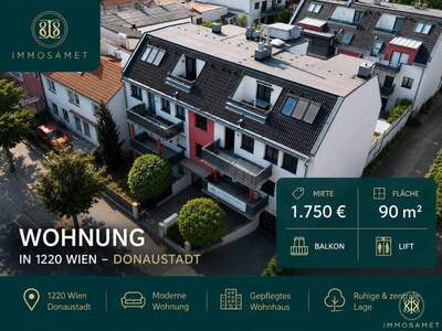 Mietwohnung in 1220 Wien