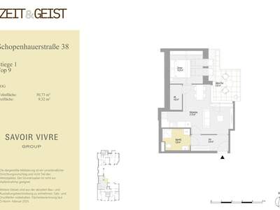 Wohnung mit Balkon mieten in 1180 Wien (Bild 5)
