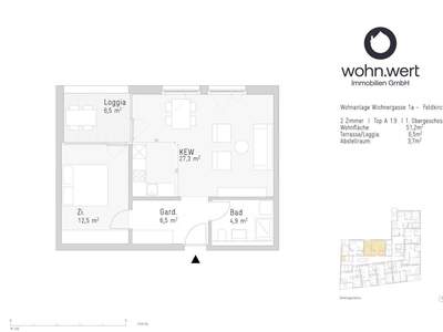 Mietwohnung in 6800 Feldkirch (Bild 5)