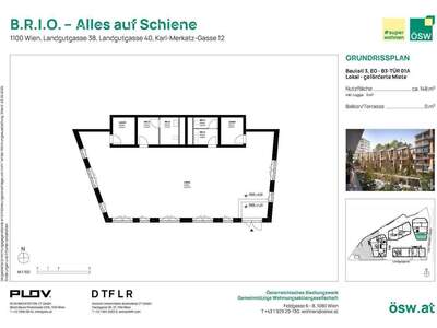 Gewerbeobjekt mieten in 1100 Wien