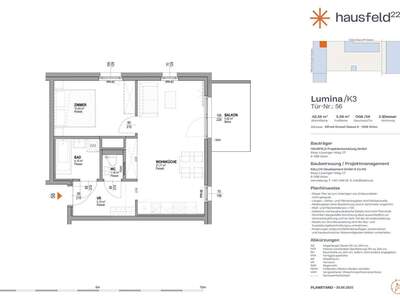 Apartment provisionsfrei mieten in 1220 Wien