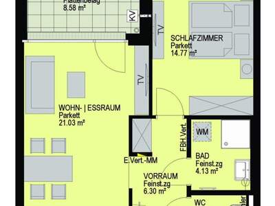 Wohnung kaufen in 1140 Wien (Bild 1)