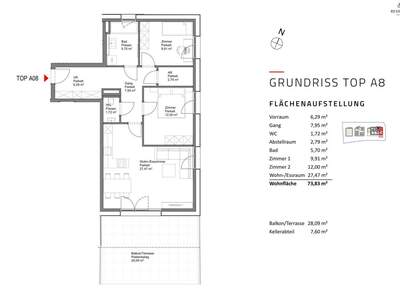 Eigentumswohnung in 5202 Neumarkt (Bild 4)