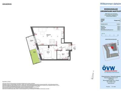 Mietwohnung in 3500 Krems