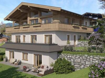 Terrassenwohnung mieten in 6371 Aurach (Bild 2)