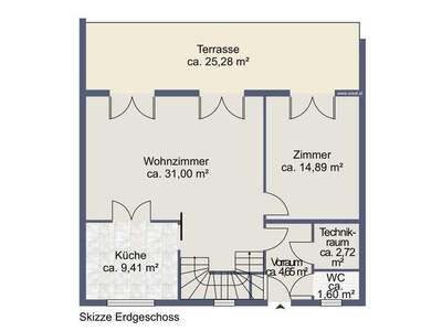 Haus mieten in 3424 Muckendorf