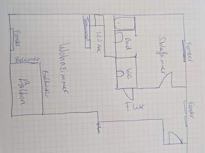 Wohnung mit Balkon mieten in 1100 Wien (Bild 1)