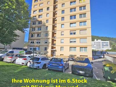 Wohnung mit Balkon kaufen in 8700 Leoben (Bild 1)