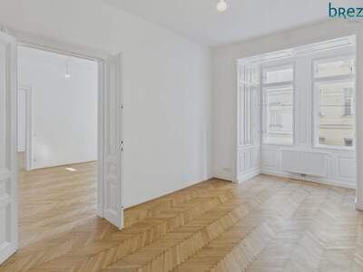 Altbauwohnung mit Balkon mieten in 1030 Wien