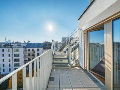 Terrassenwohnung kaufen in 1210 Wien (Bild 2)