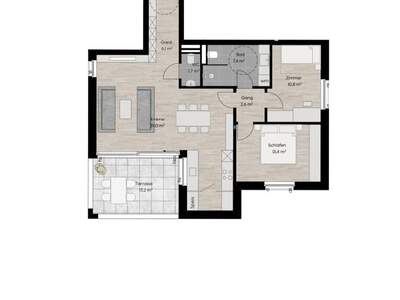 Wohnung kaufen in 6890 Lustenau (Bild 3)