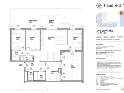 Apartment provisionsfrei mieten in 1220 Wien