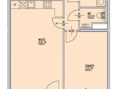 Wohnung mit Balkon mieten in 1230 Wien (Bild 5)