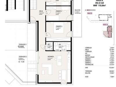 Wohnung mit Balkon kaufen in 6060 Hall (Bild 1)