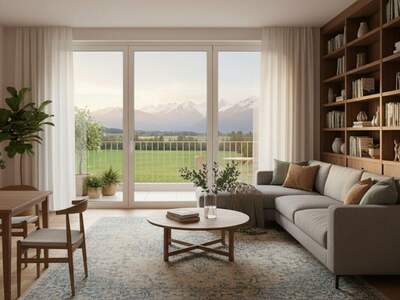 Wohnung mit Balkon kaufen in 6311 Oberau (Bild 1)