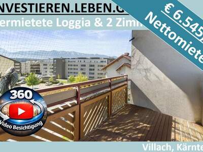 Wohnung mit Balkon kaufen in 9500 Villach (Bild 1)
