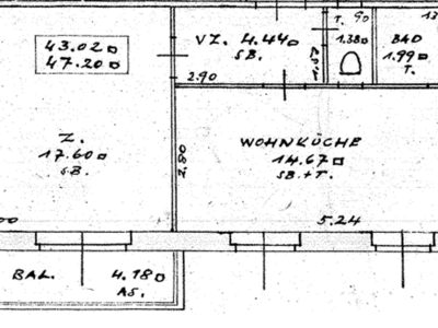 Wohnung mit Balkon mieten in 1180 Wien (Bild 2)