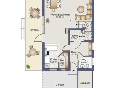 Haus kaufen in 6863 Egg (Bild 2)