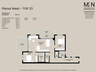 Wohnung mit Balkon kaufen in 8970 Schladming (Bild 5)