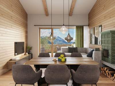 Terrassenwohnung kaufen in 8960 Öblarn (Bild 5)