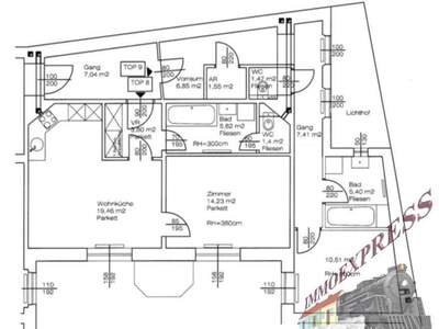 Altbauwohnung kaufen in 2500 Baden (Bild 4)