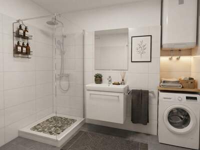 Wohnung mit Balkon in 8183 Lebing (Bild 3)