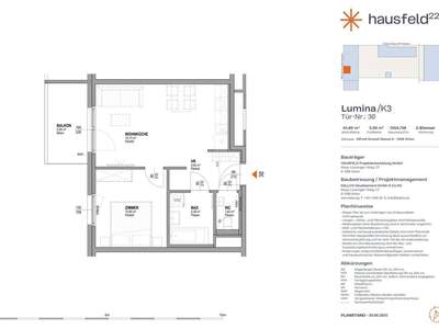 Apartment provisionsfrei mieten in 1220 Wien