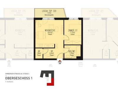 Terrassenwohnung mieten in 1100 Wien