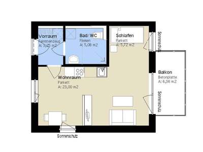 Wohnung mieten in 8053 Graz