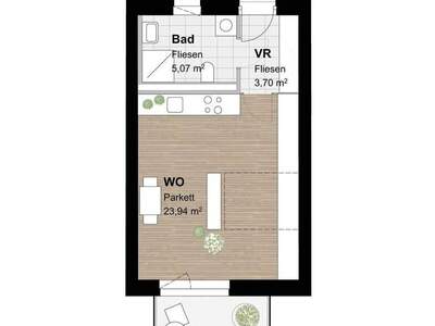 Wohnung mieten in 8054 Graz