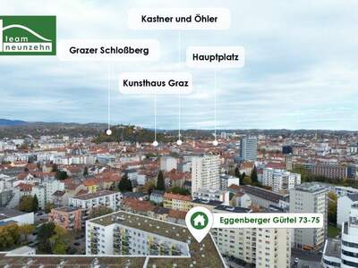Terrassenwohnung mieten in 8020 Graz (Bild 5)