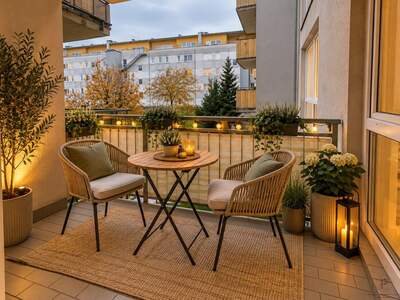 Wohnung mit Balkon mieten in 8020 Graz (Bild 4)