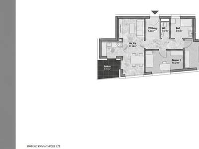 Wohnung mit Balkon kaufen in 8010 Graz (Bild 2)