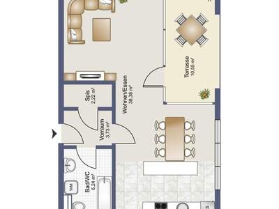 Wohnung mit Balkon kaufen in 6811 Göfis (Bild 2)