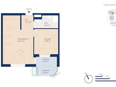 Wohnung mit Balkon kaufen in 1230 Wien (Bild 2)