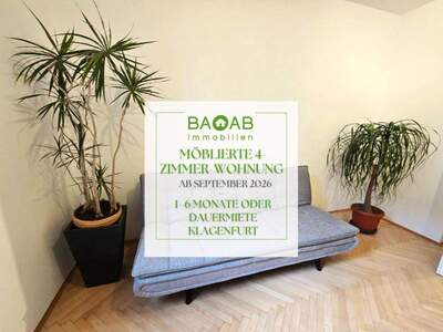 Wohnung mieten in 9020 Klagenfurt