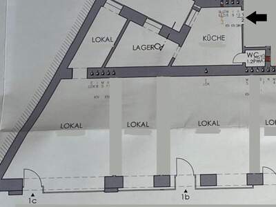 Gewerbeobjekt mieten in 1040 Wien (Bild 4)