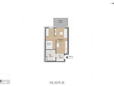 Wohnung mit Balkon kaufen in 8020 Graz (Bild 2)