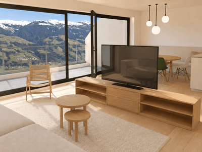 Wohnung mieten in 6263 Fügen