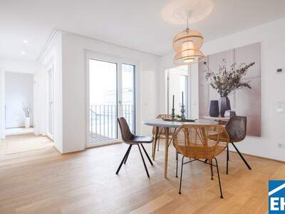 Terrassenwohnung mieten in 1180 Wien (Bild 3)