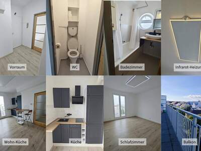 Wohnung provisionsfrei mieten in 1100 Wien