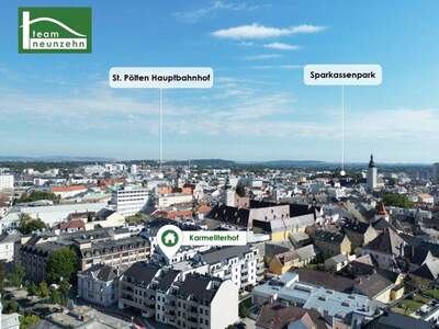 Terrassenwohnung mieten in 3100 St. Pölten (Bild 1)