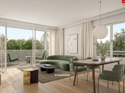 Wohnung mit Balkon kaufen in 4623 Gunskirchen (Bild 2)