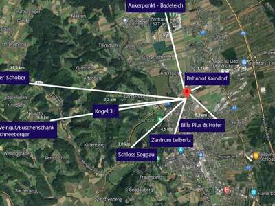Grundstück kaufen in 8430 Kaindorf (Bild 1)
