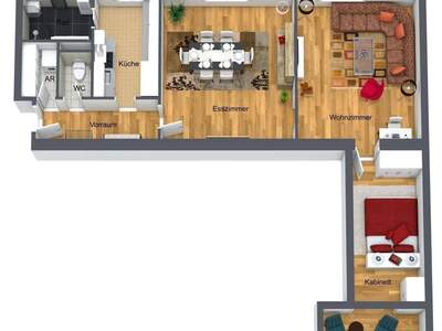 Wohnung kaufen in 2560 Berndorf